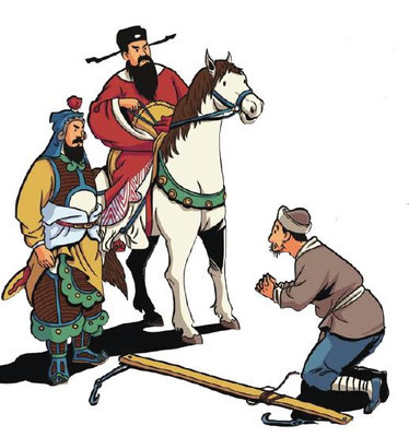 在古代如果有冤屈哪三种喊冤方式最典型