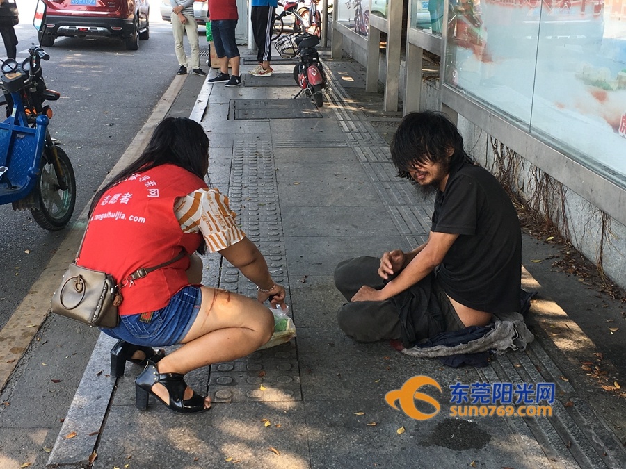 东莞志愿者再出手:衣衫褴褛的流浪汉居然是网络工程师
