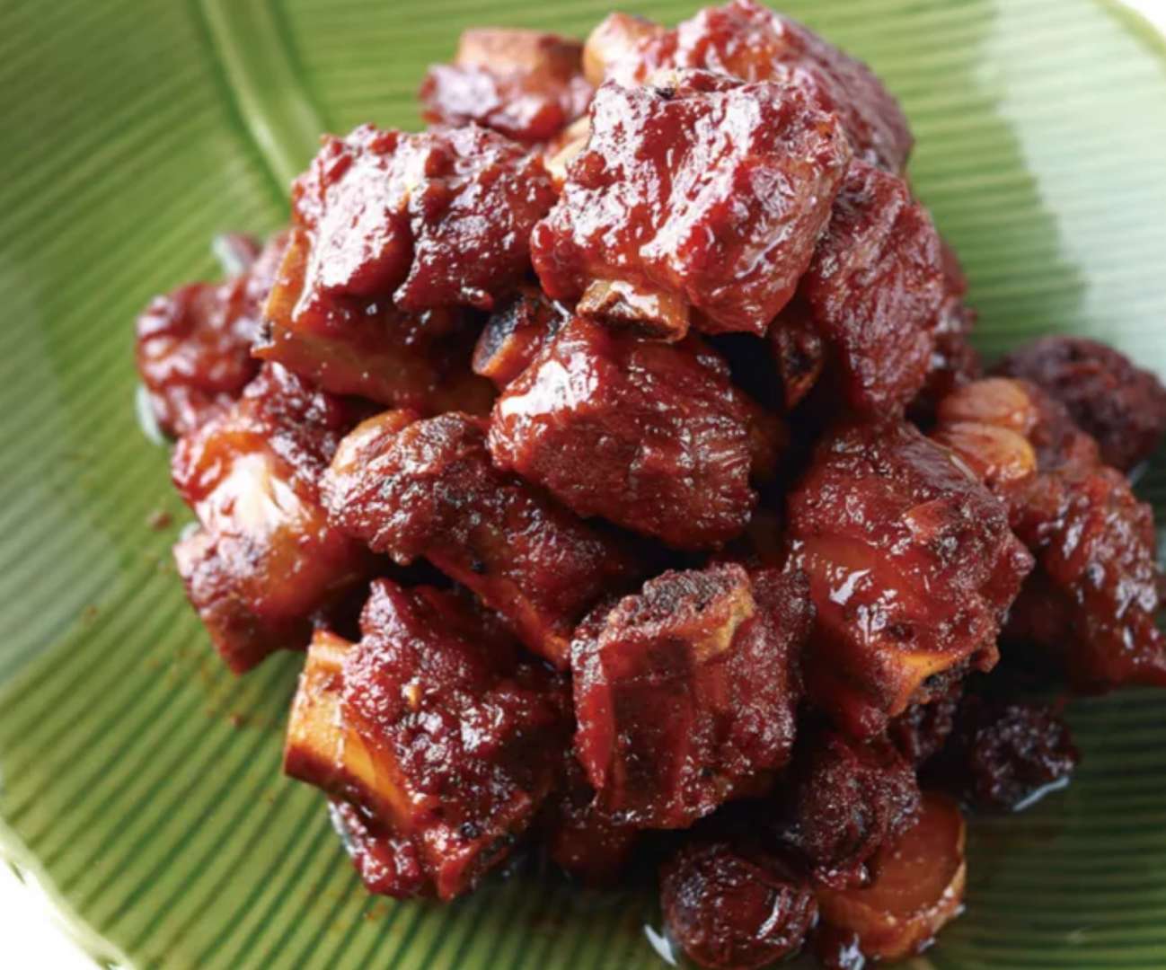 原料精排骨              1000克话梅                  70克冰糖