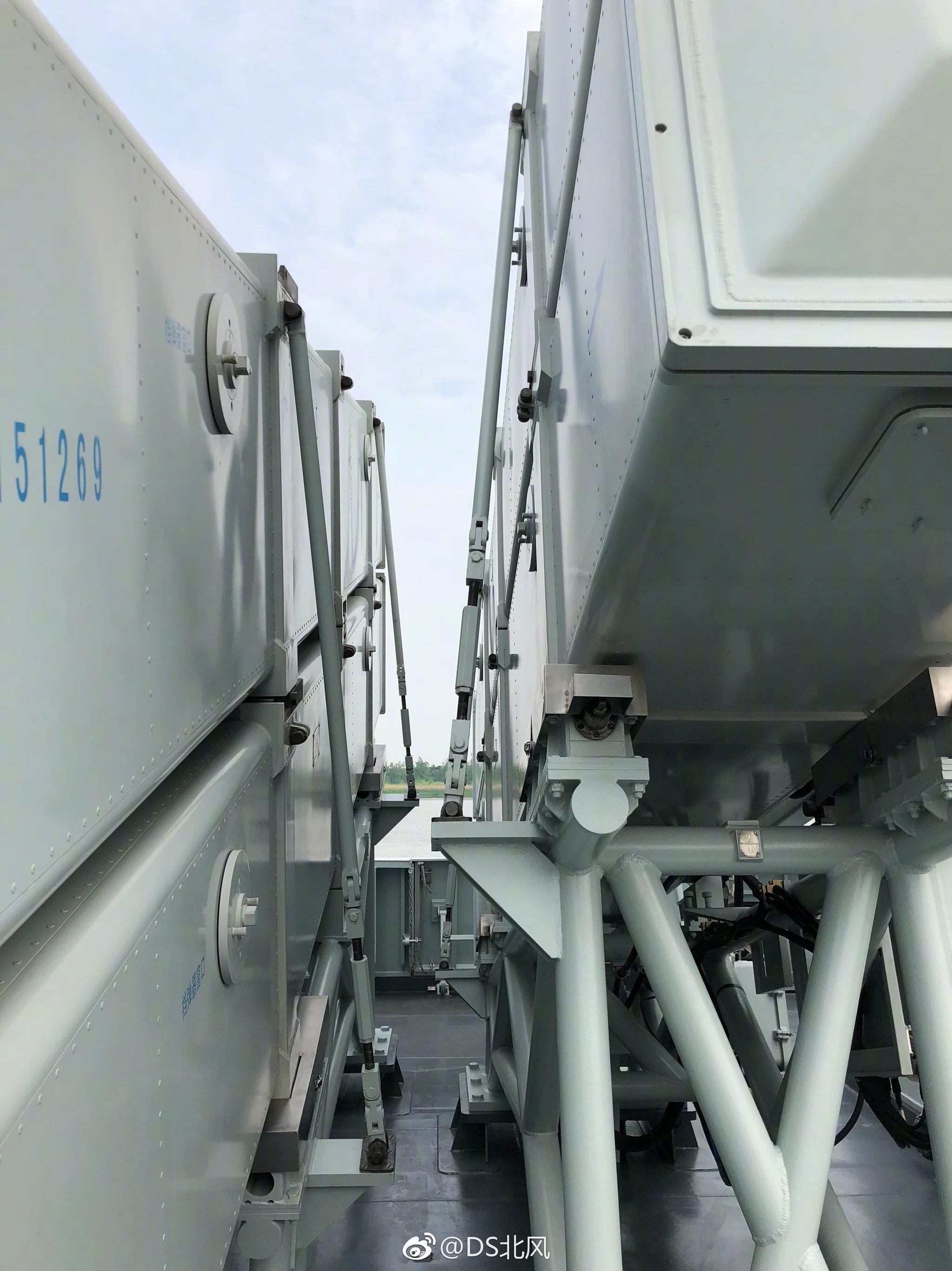 参观056轻型护卫舰511保定舰图集二(照片系作者授权发表)