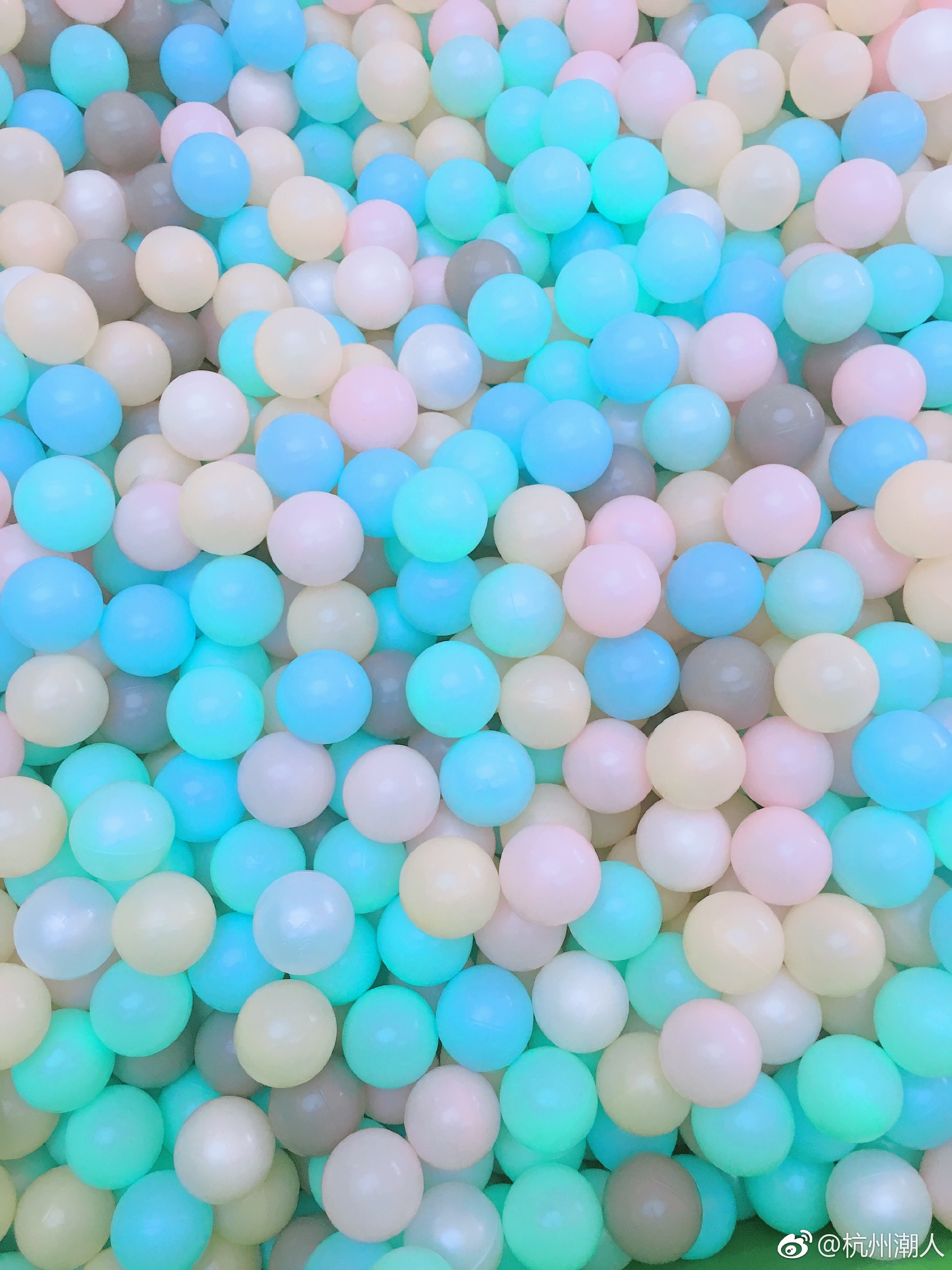 可以咬的海洋球,现在随便装!