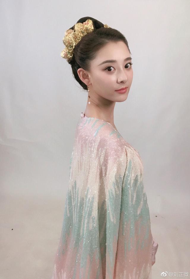 高普若颜值仅次于杨幂,曾被誉为"北影最美考生"|杨幂|扶摇|刘芷微