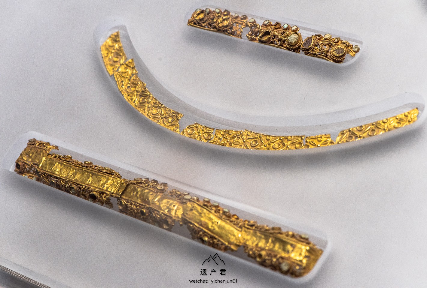 内蒙古博物院藏的西夏金器