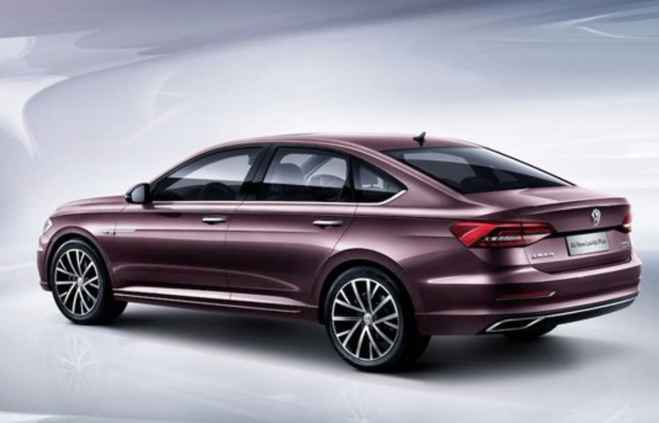 大众朗逸plus15l舒适版终于到店16寸轮毂运动性十足