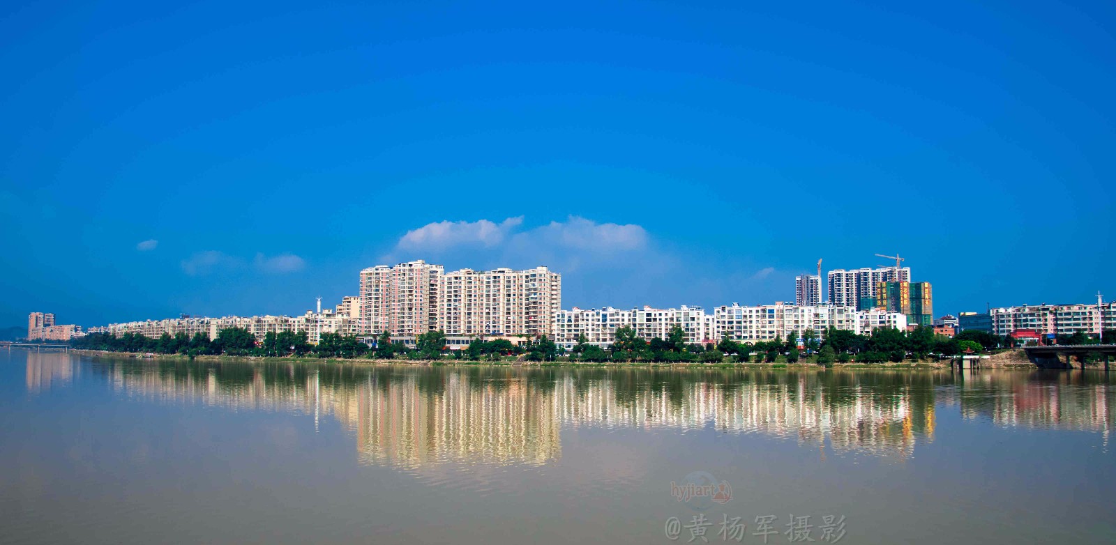 贡江新区美丽于都【原创摄影】