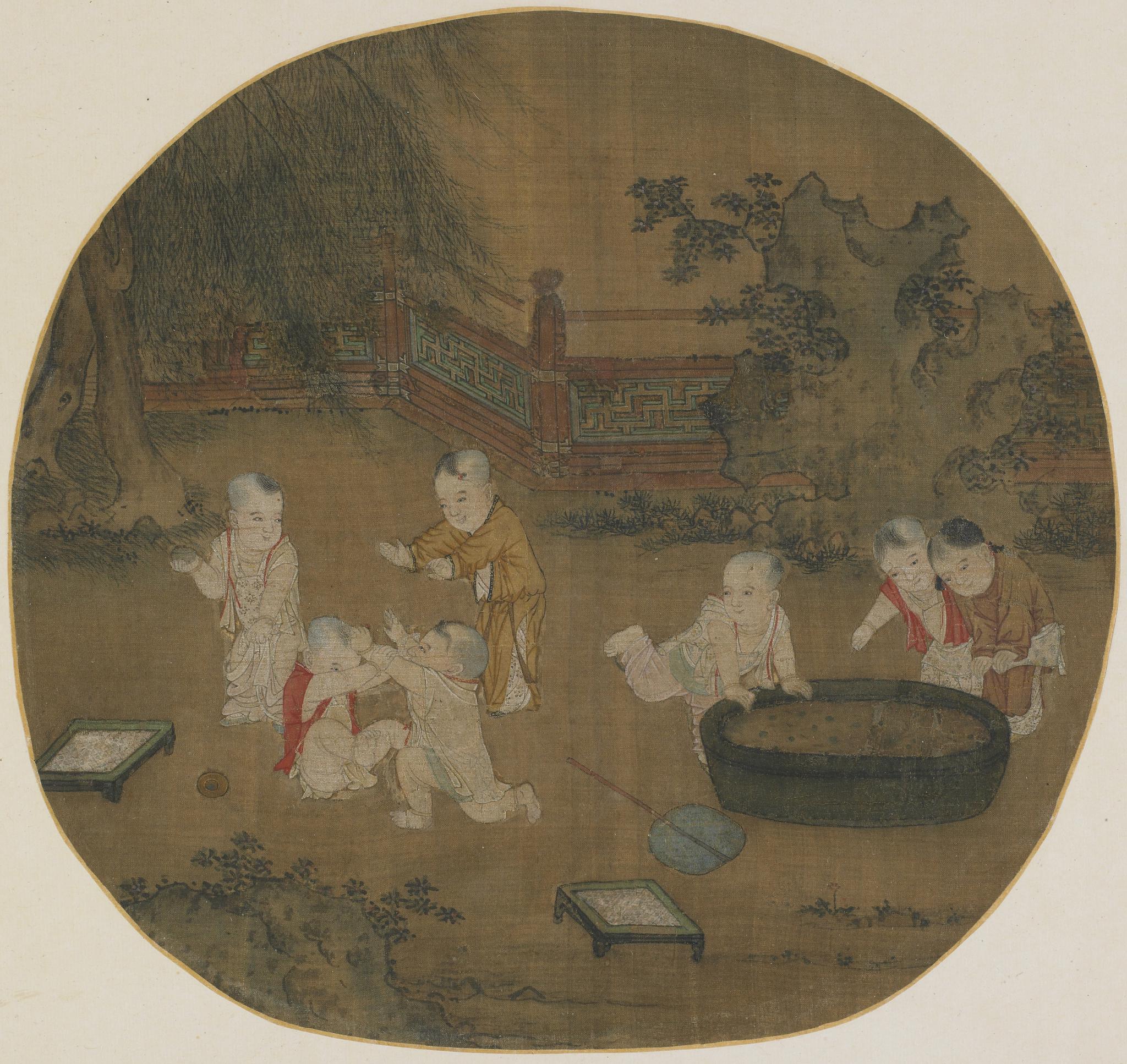 古书画|婴戏图|书画_新浪新闻