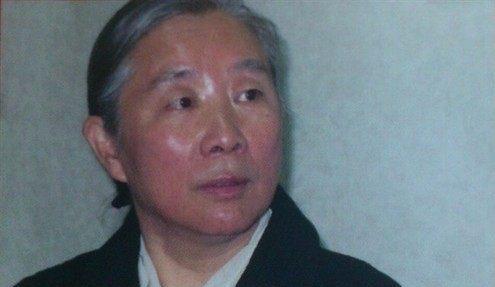 林彪与叶群唯一的女儿林立衡近况照: 头发花白, 面带沧桑|林立衡|林彪|叶群_新浪新闻