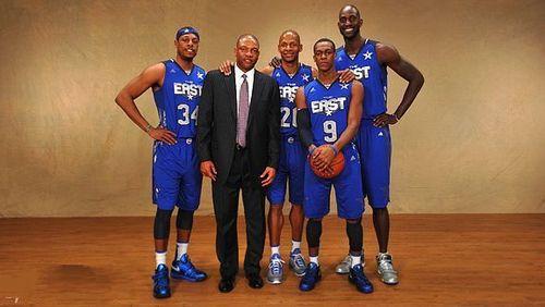 雷阿伦生涯经典瞬间回顾扣篮大赛憾负科比绝命三分挽救热火