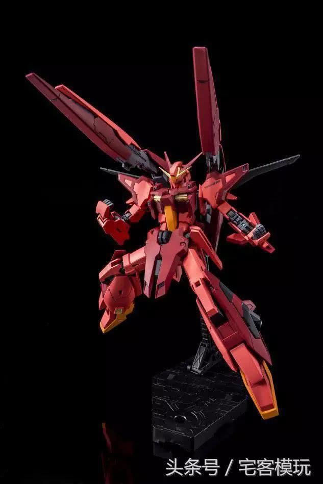 模型制作范例:gbf官网 hgbf 惊异z高达范例与解说介绍