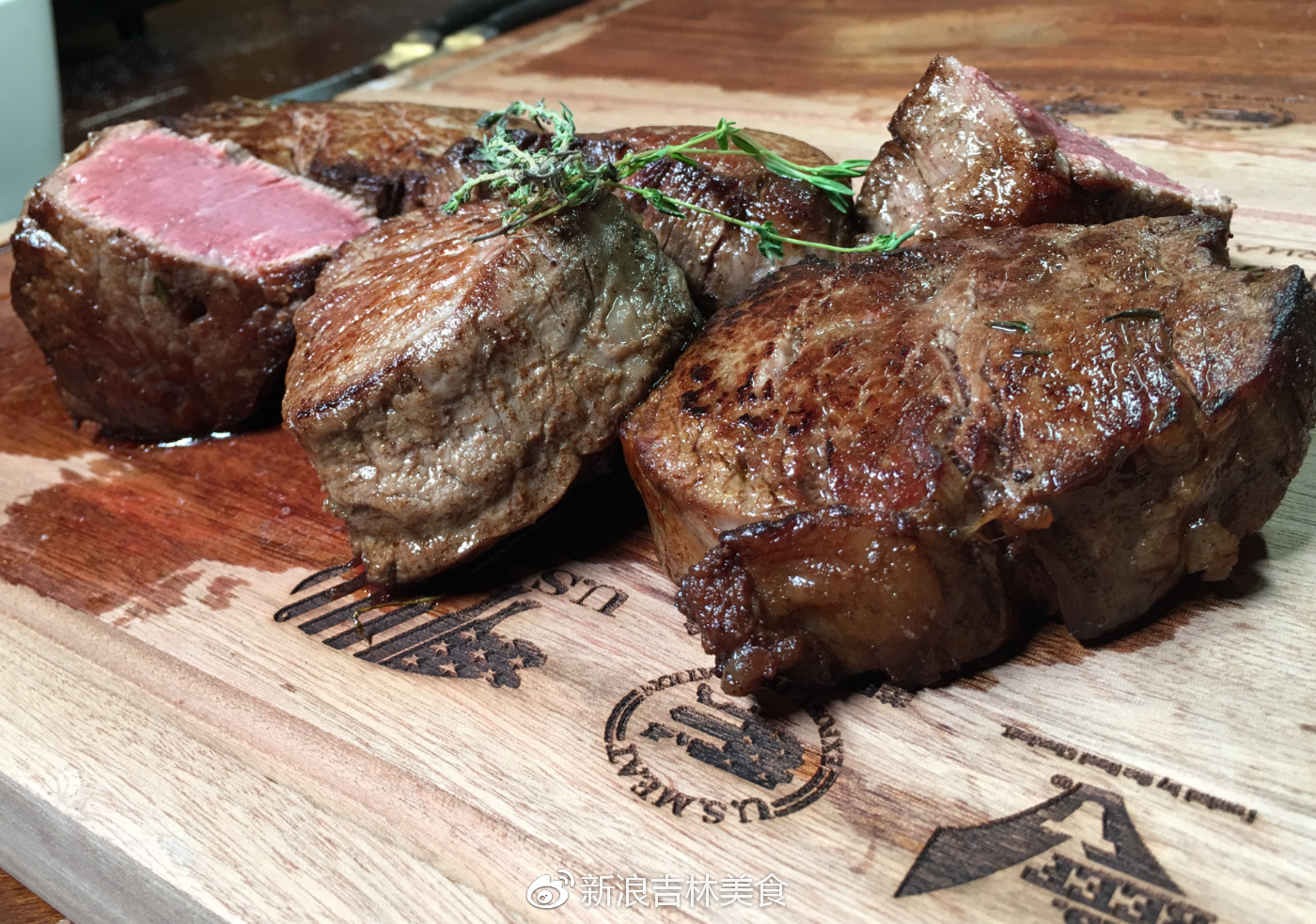 领仕扒房 美国极佳级安格斯牛肉 舌尖上的饕餮之宴