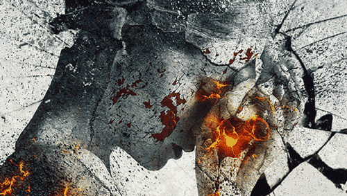 破碎的心人生就如美丽的泡沫…千回百转丝之柔顺消逝的美丽美人如迷雾