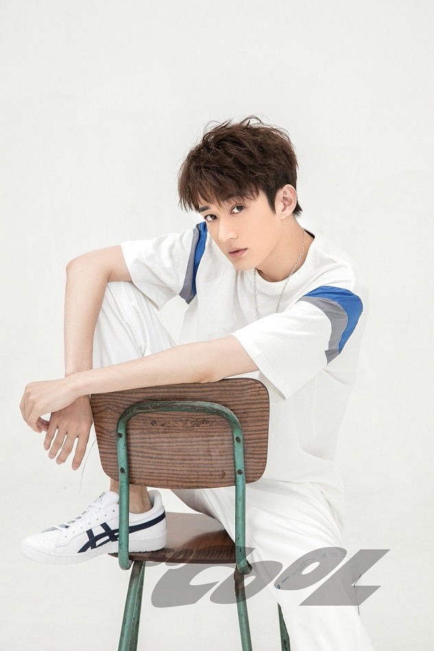 刘学义最新潮范大片曝光 运动玩味chic感十足