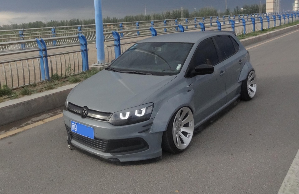 买菜车也可以有小钢炮的范新疆车友大众polo改装案例