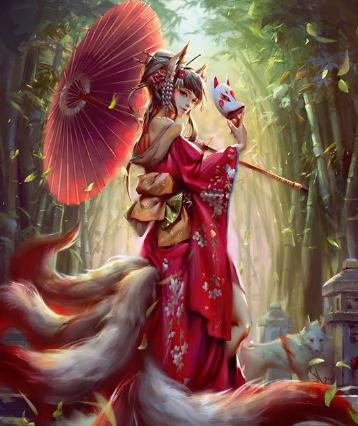 古代传说中三大媚妖，流鼻血了，估计没人能经受住诱惑|狐仙|狐狸精|传说_新浪新闻