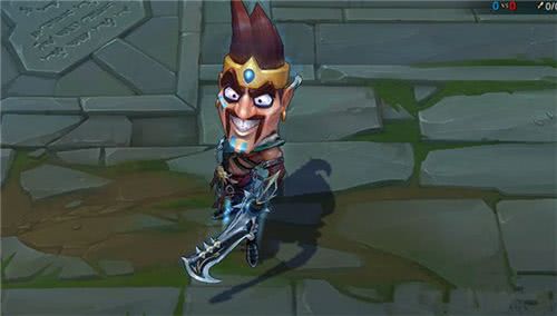 lol最奇葩的四个皮肤秋名山老司机上榜第一喂你吃香肠