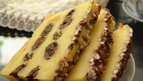 壶关民间美食-小车刀切糕