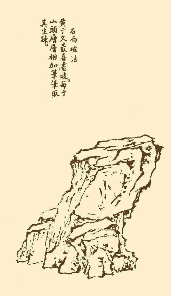 《芥子园画谱》山水谱精选（2）|芥子园画谱|山水_新浪新闻