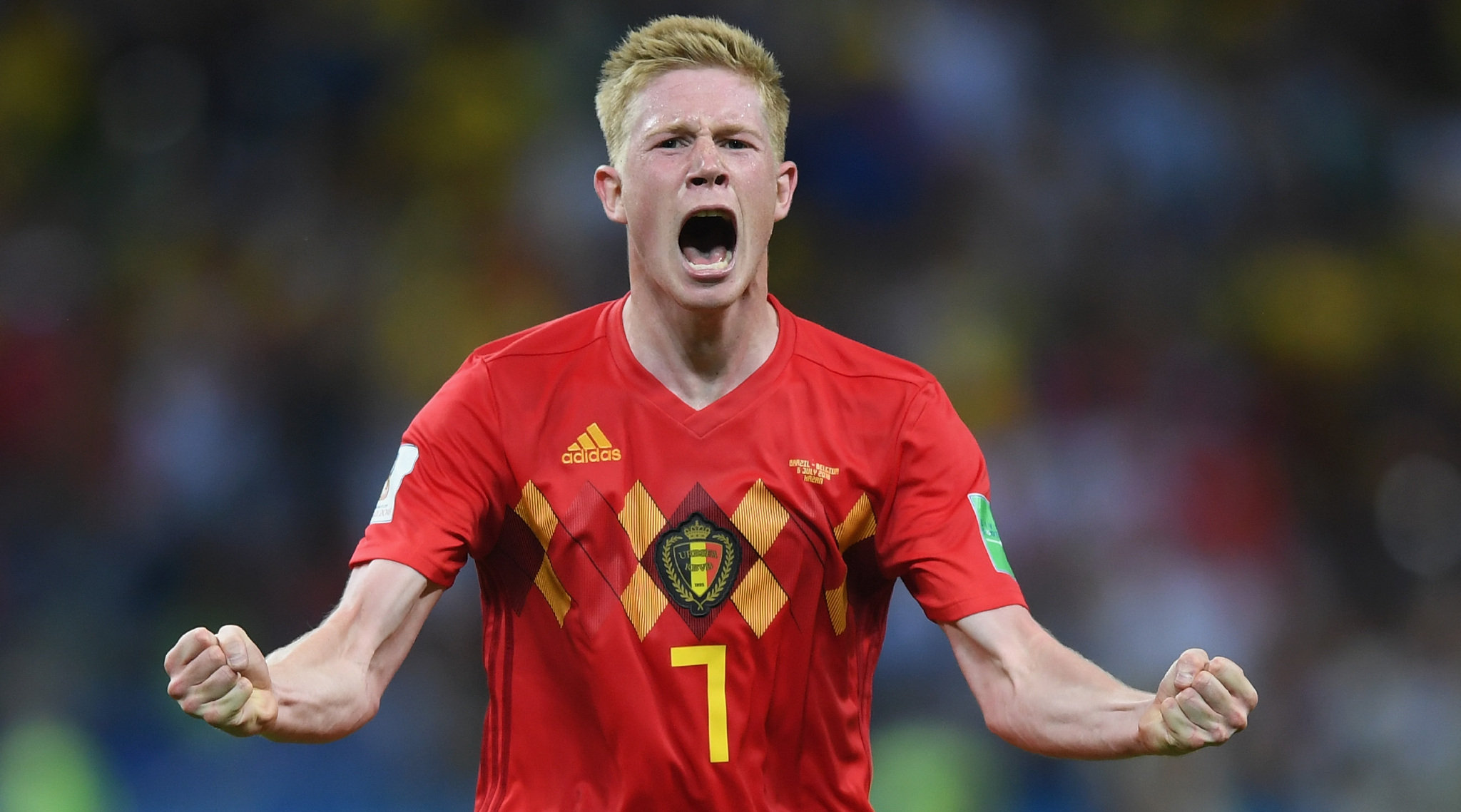世界杯 凯文·德布劳内(kevin de bruyne,1991年-).