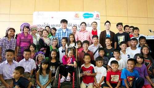 盘点娱乐圈里热心公益的明星们, 最后的她是真的让人心疼