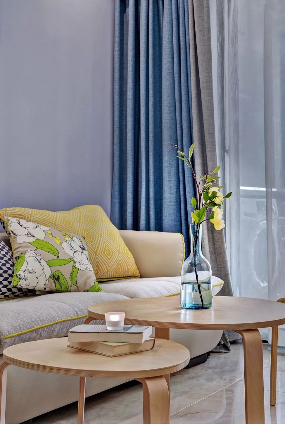 清新唯美简约现代新房装修效果图,有个这么美的家就是幸福!