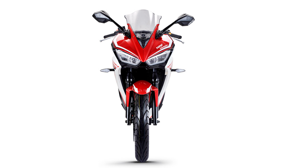 88万元排量250cc,这两台摩托很拉风,纯自主研发