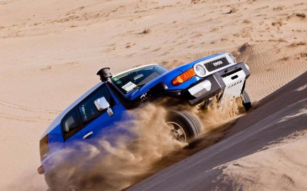 每次爬坡就溜车 教学如何熟练运用越野技巧-新浪汽车