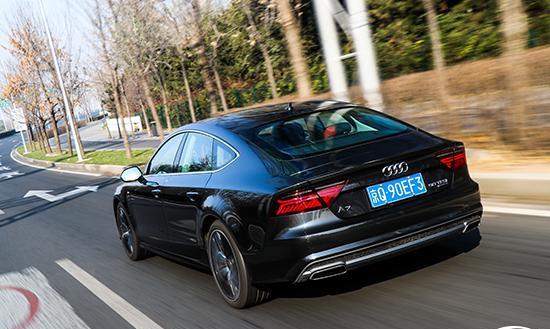 无法忽视的存在试驾奥迪a750tfsi