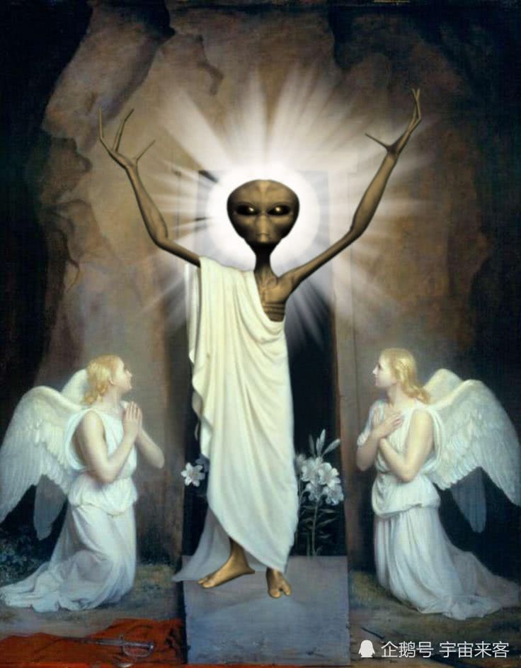 外星人创造了人类dna科学家解释难道不是这样吗