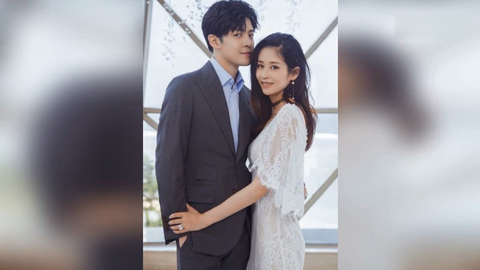 付辛博颖儿婚后巴厘岛之旅,蜜月照曝光 ,鸽子蛋大的钻戒超抢镜