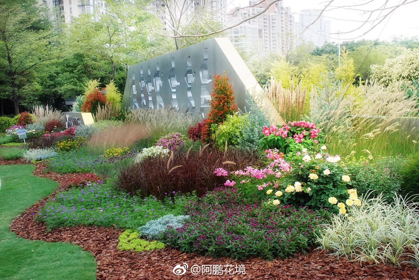 广州的花境