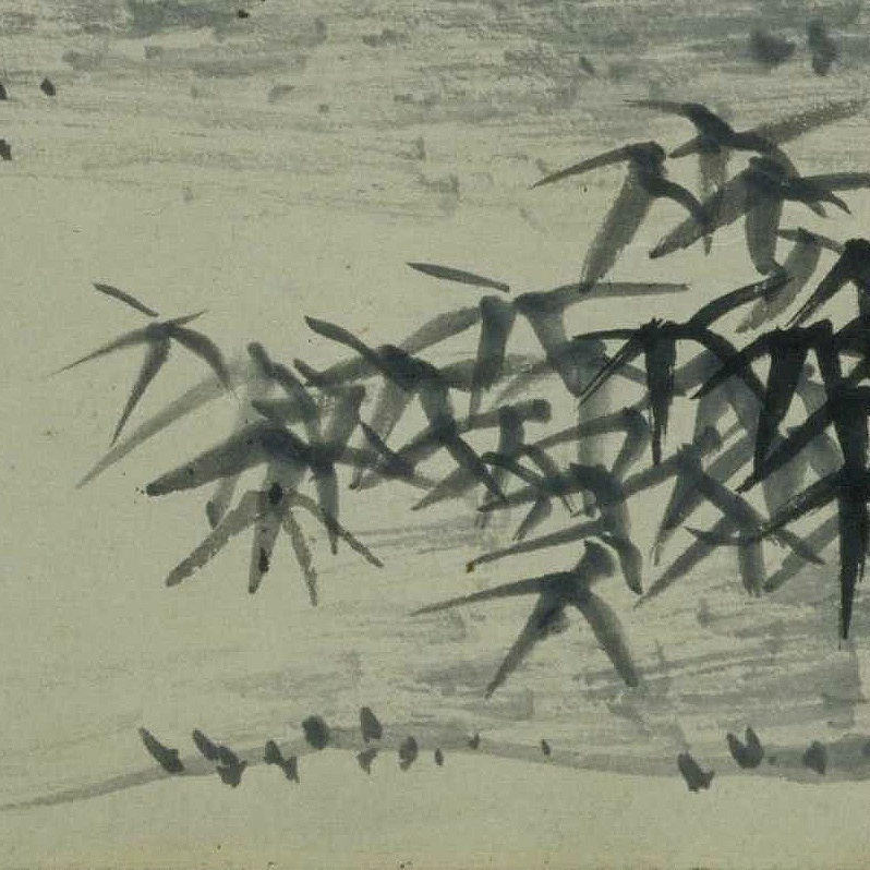 朱瞻基《武侯高卧图》卷,故宫博物院藏