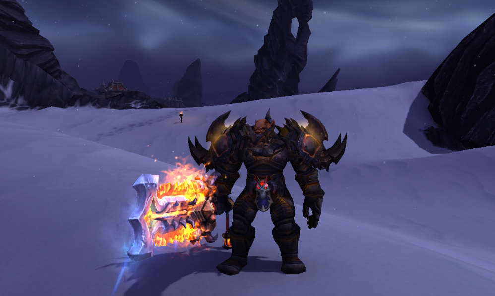 魔兽世界:防战被赞大米效果出群 看完后战士玩家却信仰不稳