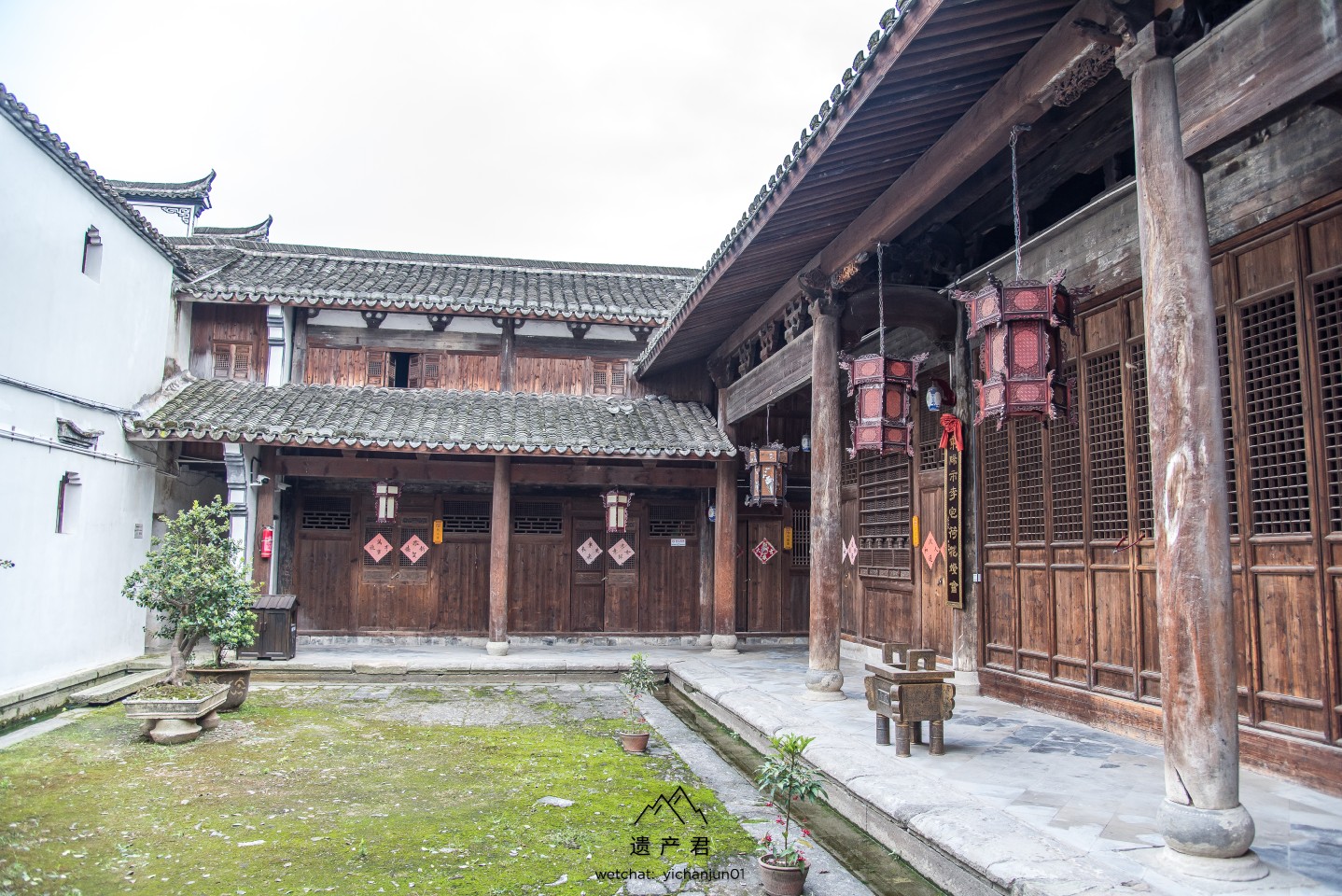 集中有十幢院落式建筑,取"十全十美"之意,民宅建于明嘉靖初,距今500多