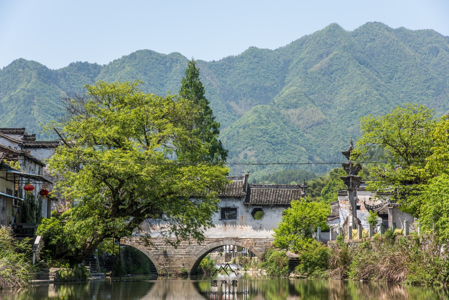 安徽许村,皖南明清古村落遗珠