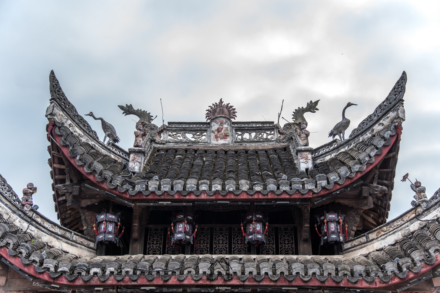 浙江金华李宅村文昌阁