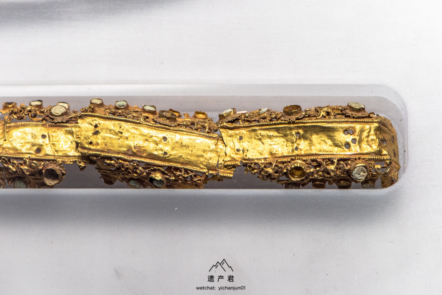 内蒙古博物院藏的西夏金器