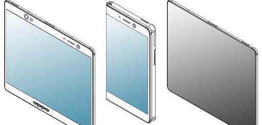 OPPO再次展示强悍的设计实力,前后双屏更惊