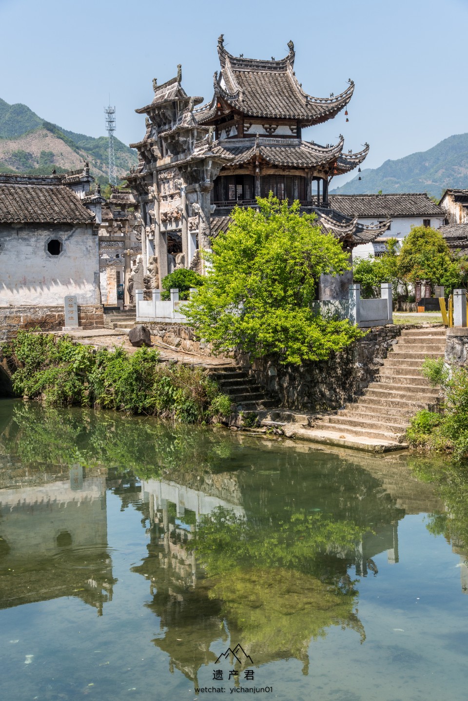 安徽许村,皖南明清古村落遗珠
