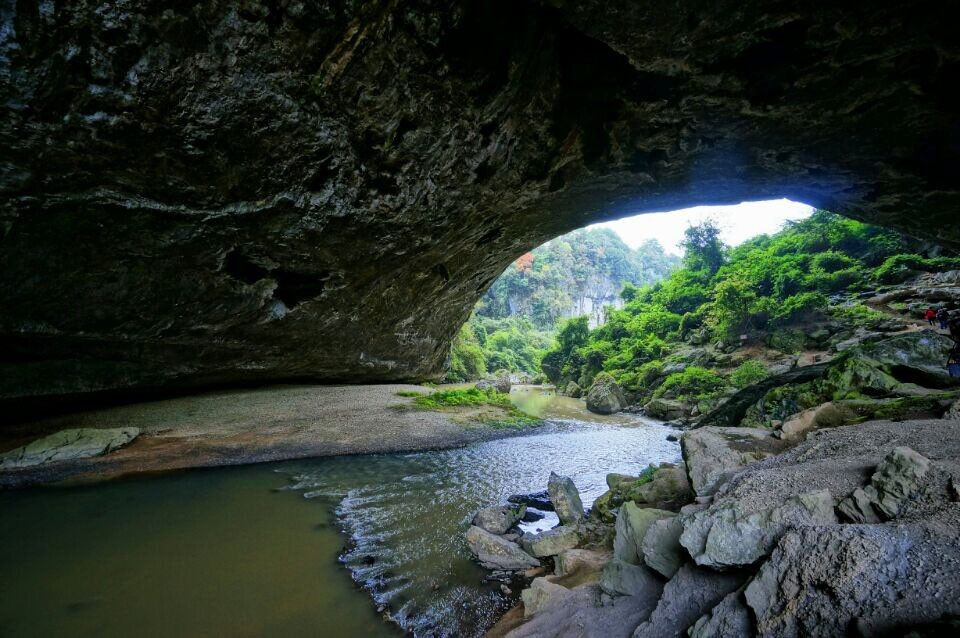 黔东南黎平天生桥