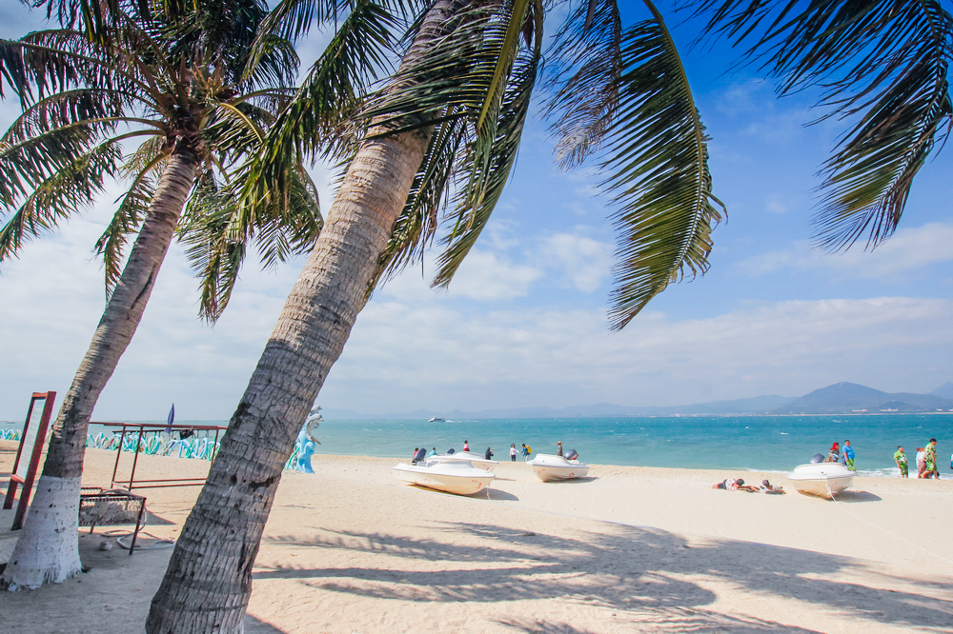 三亚海棠湾旅游攻略面朝大海春暖花开把日子过成一首诗