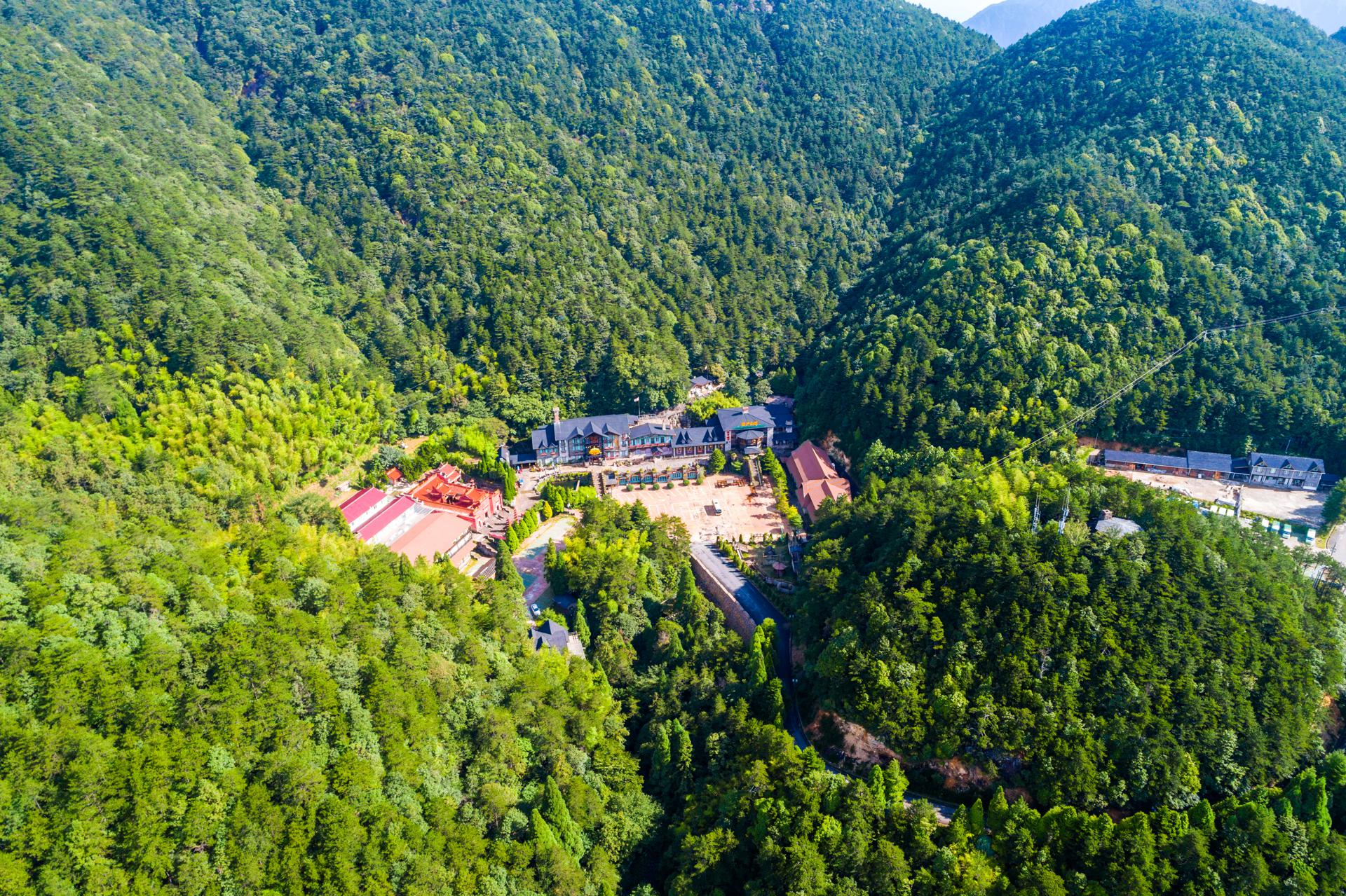 又发现了一个浙江清新洗肺的好去处,龙泉山.从丽水站开车过去