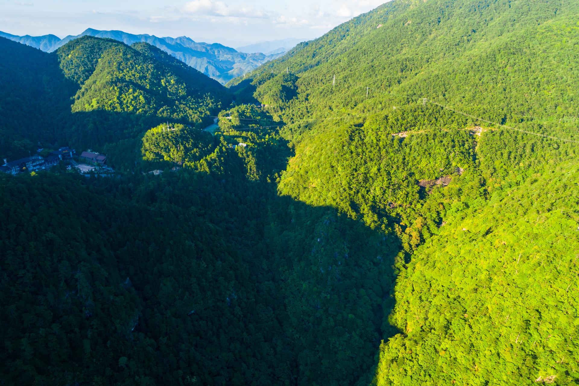 又发现了一个浙江清新洗肺的好去处,龙泉山.从丽水站开车过去