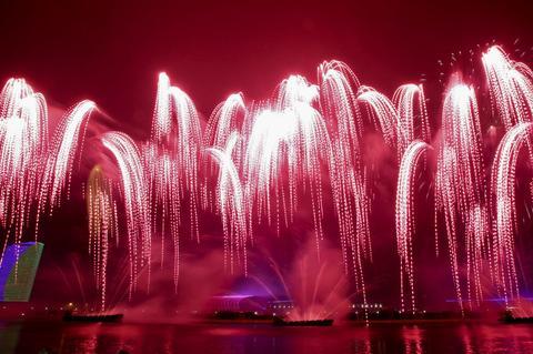 别错过!世界级烟花盛宴咱即墨也有!中秋,国庆连放10天!