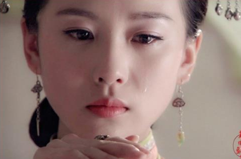 女星哭戏pk:赵丽颖刘诗诗让人怜爱,她简直让人心疼