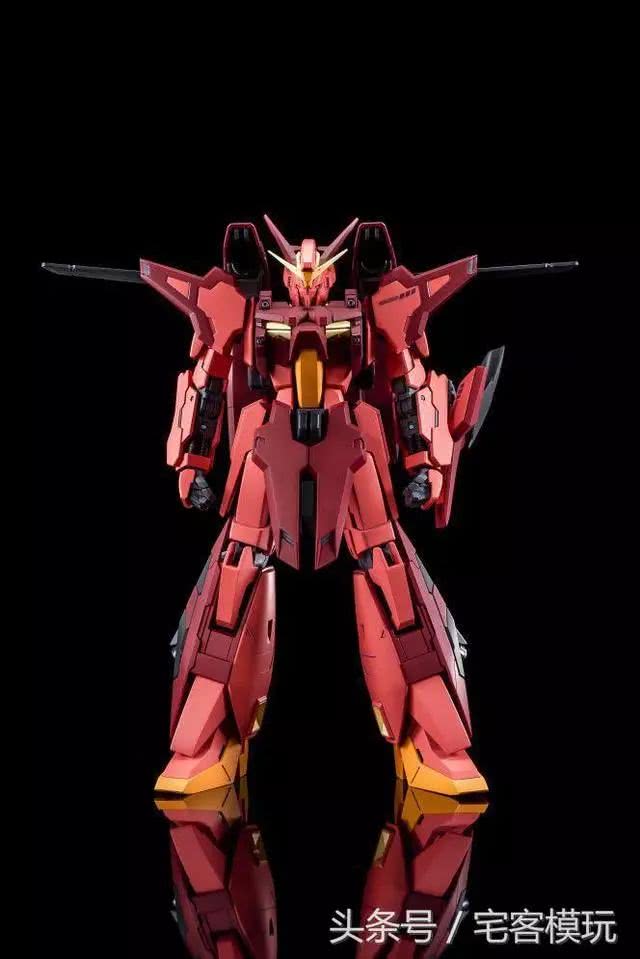 模型制作范例:gbf官网 hgbf 惊异z高达范例与解说介绍