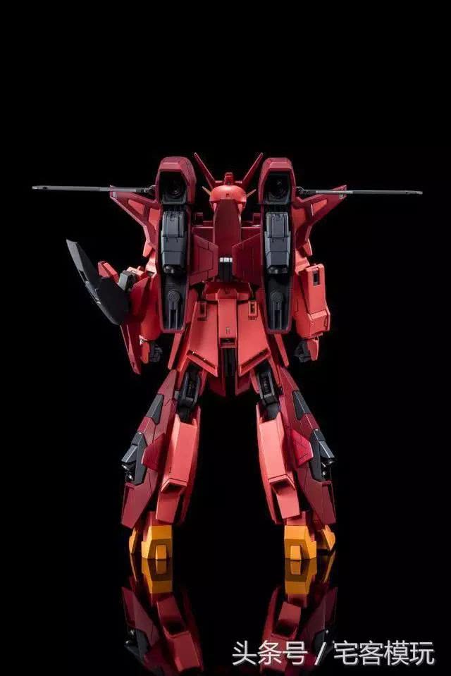 模型制作范例:gbf官网 hgbf 惊异z高达范例与解说介绍