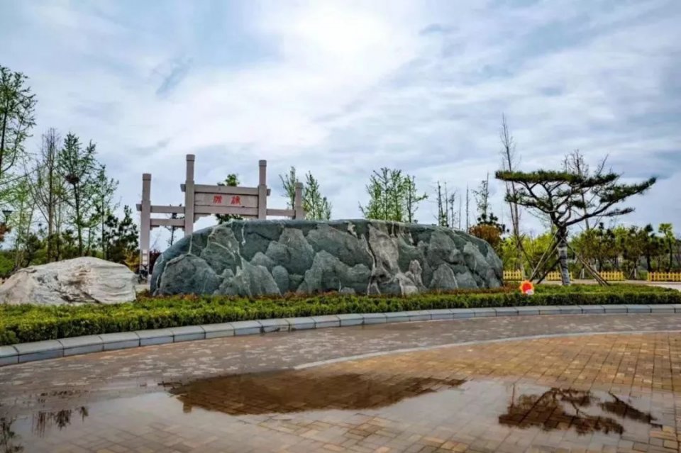 孟津最美公园盘点,这里是洛阳休闲玩耍的后花园