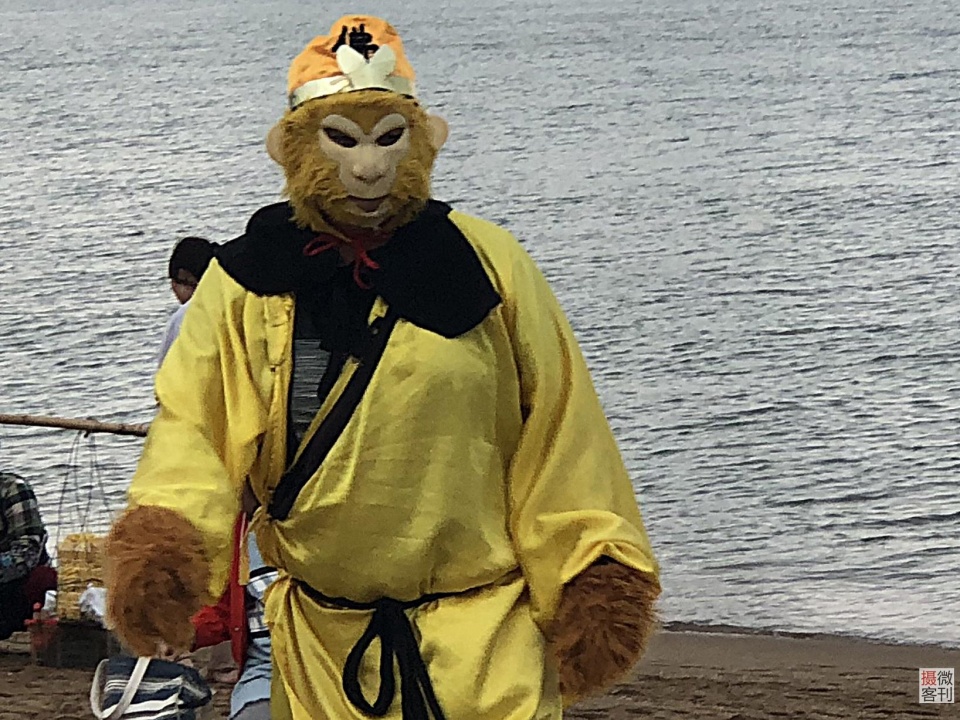 三亚旅游迎淡季孙悟空沙滩转一天不挣1分钱