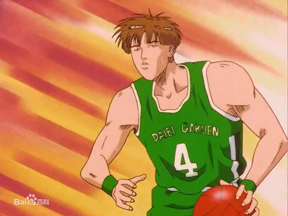 灌篮高手:四大县队的控卫,数据上最强居然不是牧坤一!