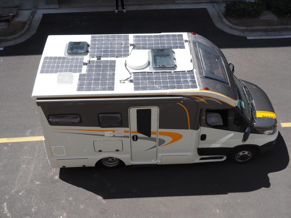 伟昊进口依维柯小额头t型房车